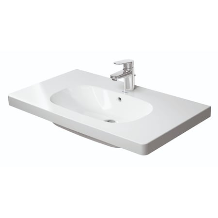 Duravit D-Code Bathroom Sink 03428500302 White 03428500302